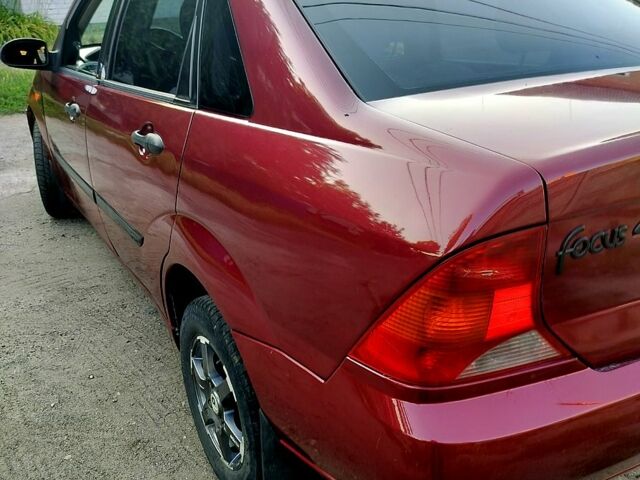 Червоний Форд Фокус, об'ємом двигуна 1.6 л та пробігом 0 тис. км за 2850 $, фото 4 на Automoto.ua