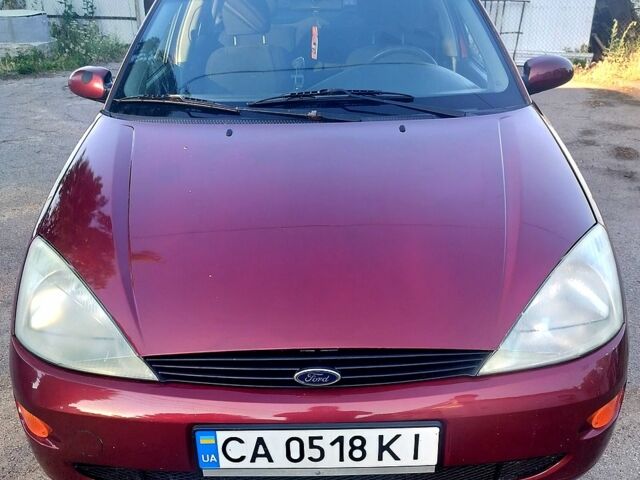 Червоний Форд Фокус, об'ємом двигуна 1.6 л та пробігом 0 тис. км за 2850 $, фото 3 на Automoto.ua