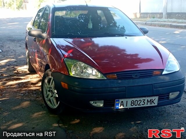 Красный Форд Фокус, объемом двигателя 2 л и пробегом 190 тыс. км за 2800 $, фото 10 на Automoto.ua