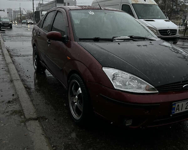 Красный Форд Фокус, объемом двигателя 1.8 л и пробегом 250 тыс. км за 2999 $, фото 8 на Automoto.ua