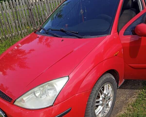 Красный Форд Фокус, объемом двигателя 1.8 л и пробегом 361 тыс. км за 2800 $, фото 18 на Automoto.ua