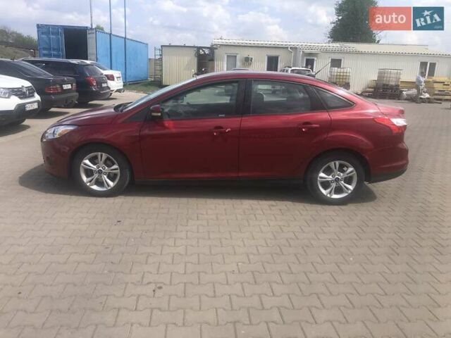 Красный Форд Фокус, объемом двигателя 2 л и пробегом 160 тыс. км за 6700 $, фото 5 на Automoto.ua