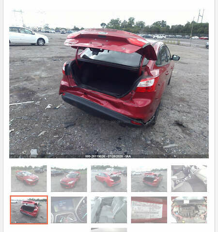 Красный Форд Фокус, объемом двигателя 2 л и пробегом 144 тыс. км за 7800 $, фото 22 на Automoto.ua