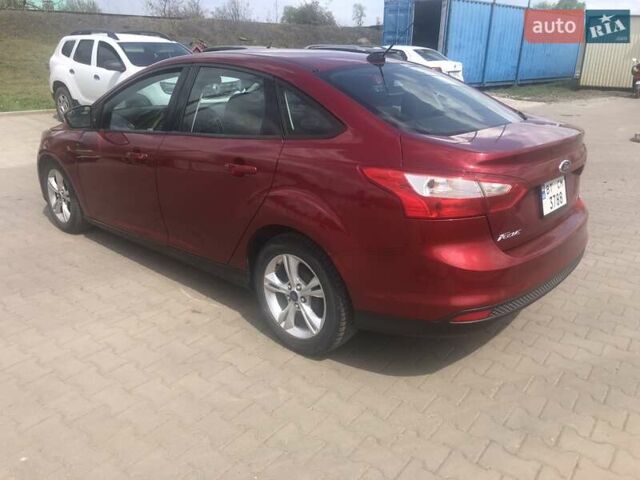 Красный Форд Фокус, объемом двигателя 2 л и пробегом 160 тыс. км за 6700 $, фото 8 на Automoto.ua