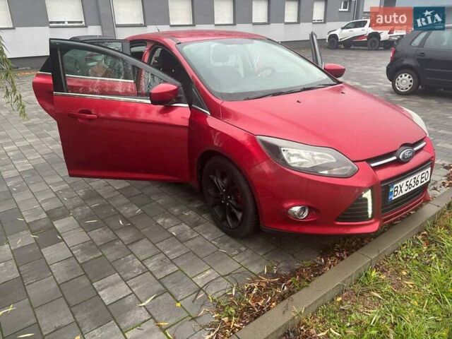 Красный Форд Фокус, объемом двигателя 2 л и пробегом 144 тыс. км за 7800 $, фото 19 на Automoto.ua