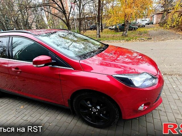 Красный Форд Фокус, объемом двигателя 1.6 л и пробегом 26 тыс. км за 13000 $, фото 1 на Automoto.ua