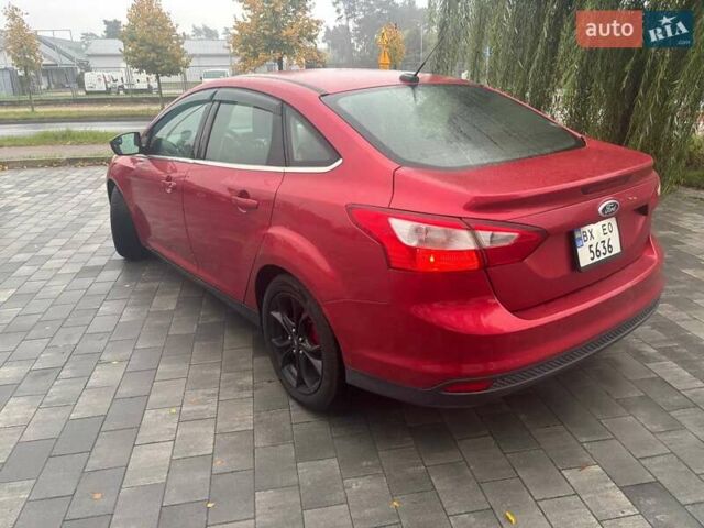 Красный Форд Фокус, объемом двигателя 2 л и пробегом 144 тыс. км за 7800 $, фото 21 на Automoto.ua