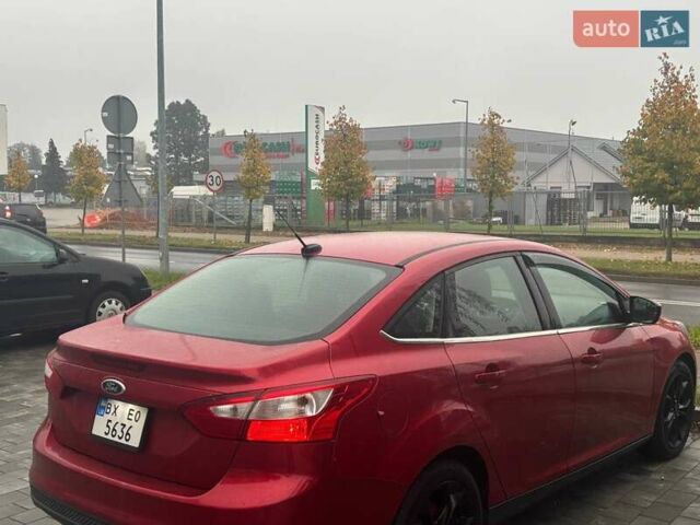 Красный Форд Фокус, объемом двигателя 2 л и пробегом 144 тыс. км за 7800 $, фото 20 на Automoto.ua