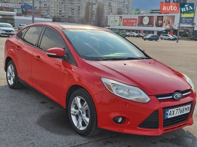 Червоний Форд Фокус, об'ємом двигуна 2 л та пробігом 370 тис. км за 6499 $, фото 1 на Automoto.ua