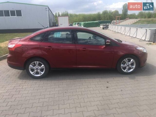 Красный Форд Фокус, объемом двигателя 2 л и пробегом 160 тыс. км за 6700 $, фото 6 на Automoto.ua