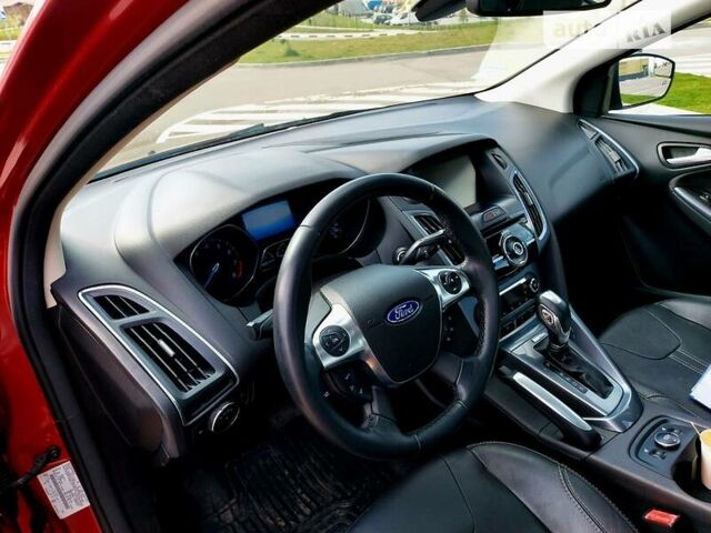 Червоний Форд Фокус, об'ємом двигуна 2.01 л та пробігом 217 тис. км за 7050 $, фото 8 на Automoto.ua