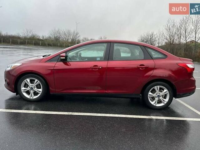Красный Форд Фокус, объемом двигателя 2 л и пробегом 160 тыс. км за 6450 $, фото 3 на Automoto.ua