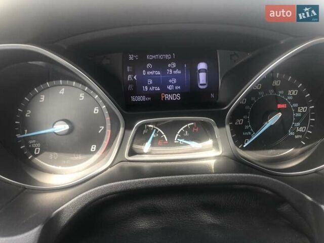 Красный Форд Фокус, объемом двигателя 2 л и пробегом 160 тыс. км за 6700 $, фото 18 на Automoto.ua