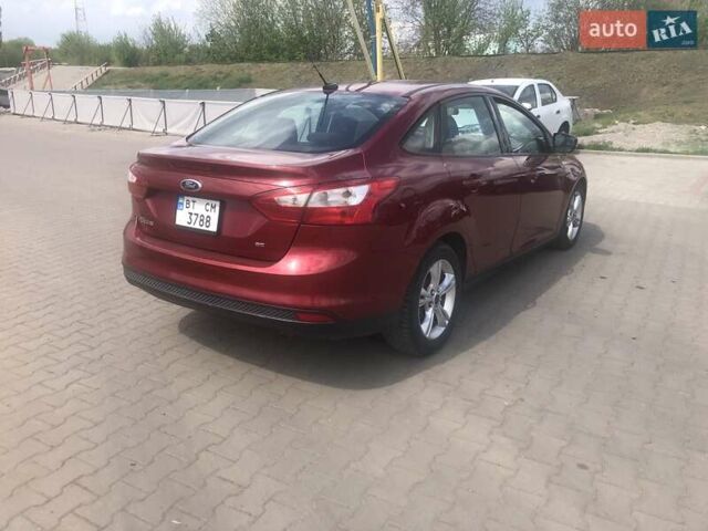 Красный Форд Фокус, объемом двигателя 2 л и пробегом 160 тыс. км за 6700 $, фото 7 на Automoto.ua