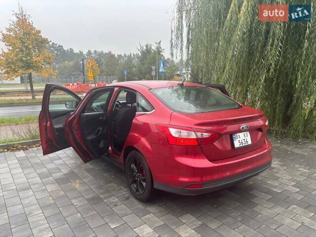 Красный Форд Фокус, объемом двигателя 2 л и пробегом 144 тыс. км за 7800 $, фото 8 на Automoto.ua