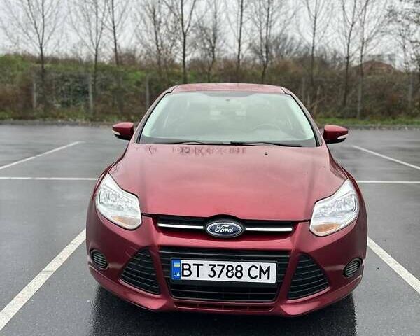 Красный Форд Фокус, объемом двигателя 2 л и пробегом 160 тыс. км за 6450 $, фото 2 на Automoto.ua