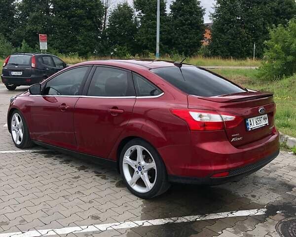 Червоний Форд Фокус, об'ємом двигуна 2 л та пробігом 151 тис. км за 8400 $, фото 8 на Automoto.ua