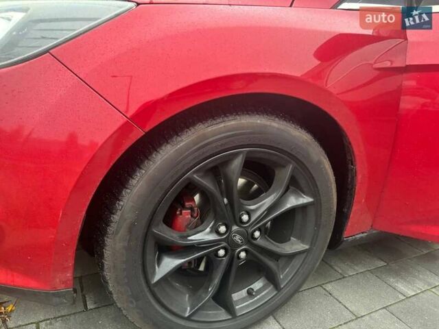 Красный Форд Фокус, объемом двигателя 2 л и пробегом 144 тыс. км за 7800 $, фото 11 на Automoto.ua