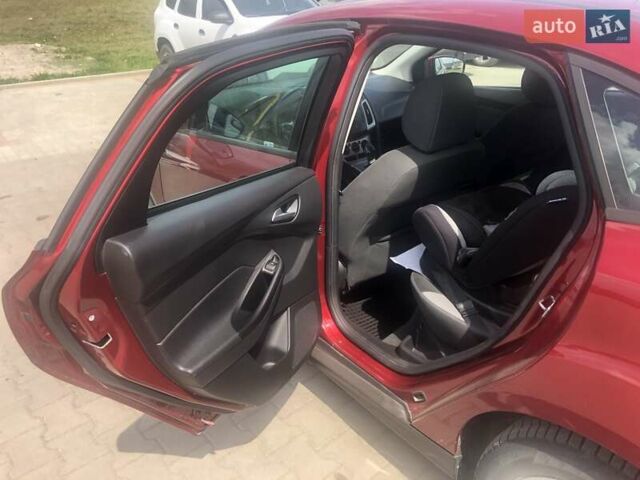 Красный Форд Фокус, объемом двигателя 2 л и пробегом 160 тыс. км за 6700 $, фото 20 на Automoto.ua