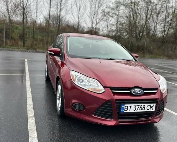 Красный Форд Фокус, объемом двигателя 2 л и пробегом 160 тыс. км за 6450 $, фото 8 на Automoto.ua