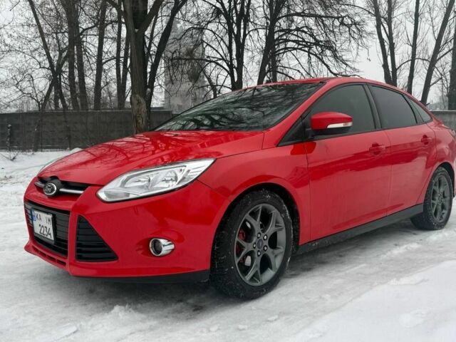 Красный Форд Фокус, объемом двигателя 2 л и пробегом 272 тыс. км за 6700 $, фото 6 на Automoto.ua