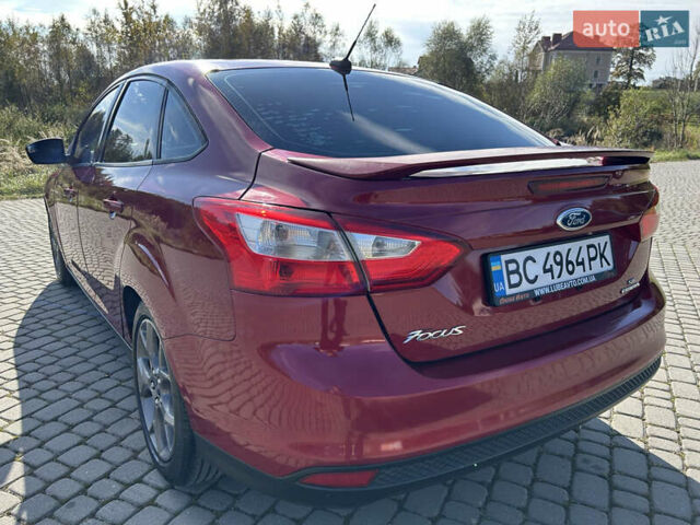 Червоний Форд Фокус, об'ємом двигуна 2 л та пробігом 165 тис. км за 7100 $, фото 13 на Automoto.ua