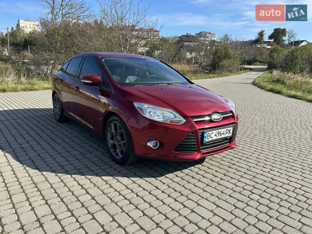 Червоний Форд Фокус, об'ємом двигуна 2 л та пробігом 165 тис. км за 7100 $, фото 2 на Automoto.ua