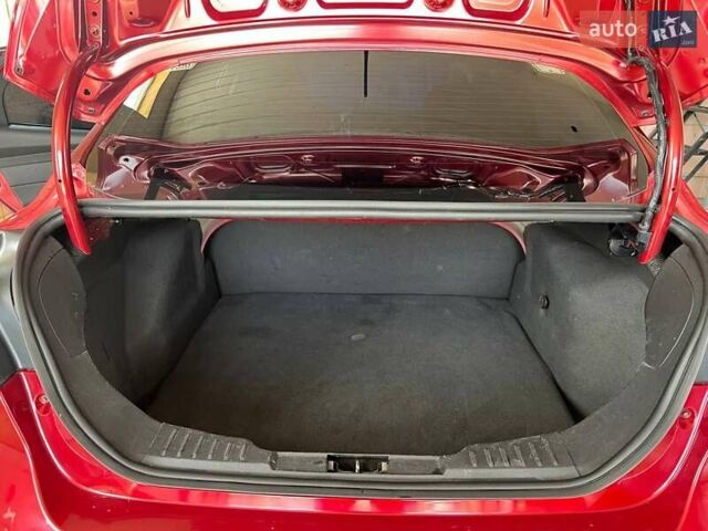 Красный Форд Фокус, объемом двигателя 2 л и пробегом 127 тыс. км за 7700 $, фото 18 на Automoto.ua