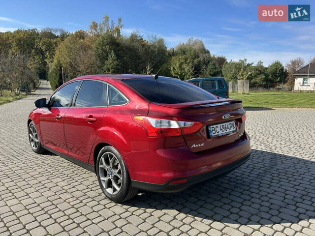 Червоний Форд Фокус, об'ємом двигуна 2 л та пробігом 165 тис. км за 7100 $, фото 9 на Automoto.ua
