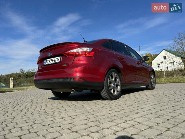 Червоний Форд Фокус, об'ємом двигуна 2 л та пробігом 165 тис. км за 7100 $, фото 10 на Automoto.ua