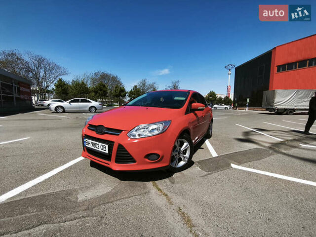 Форд Фокус 2013 у Одесі на Automoto.ua Червоний Форд Фокус, об'ємом двигуна 2 л та пробігом 140 тис. км за 7700 $, фото 9 на Automoto.ua