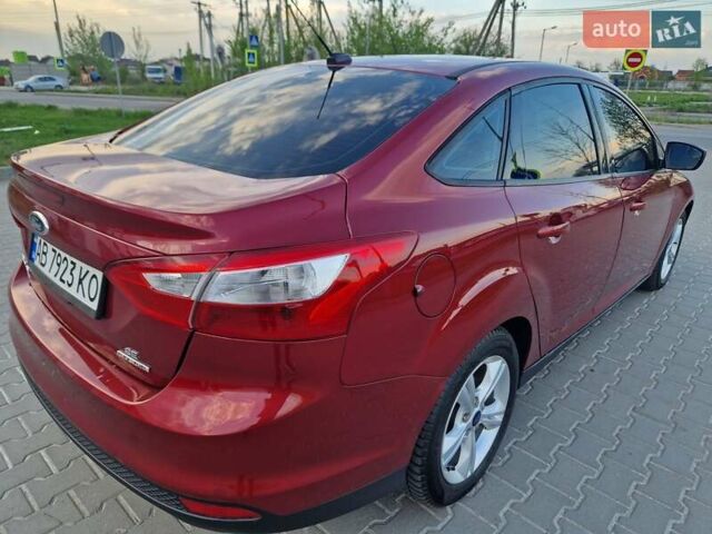 Красный Форд Фокус, объемом двигателя 2 л и пробегом 179 тыс. км за 6900 $, фото 22 на Automoto.ua