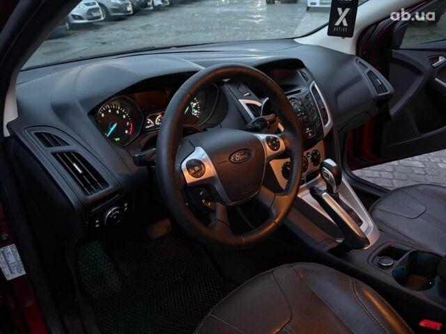 Червоний Форд Фокус, об'ємом двигуна 2 л та пробігом 166 тис. км за 7790 $, фото 19 на Automoto.ua