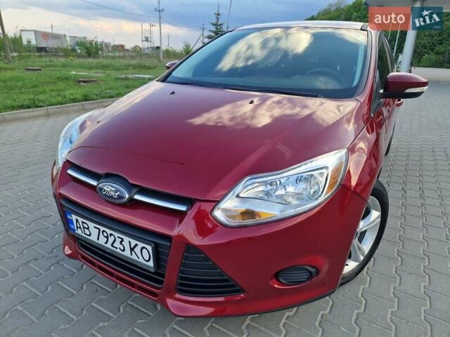 Красный Форд Фокус, объемом двигателя 2 л и пробегом 179 тыс. км за 6900 $, фото 3 на Automoto.ua
