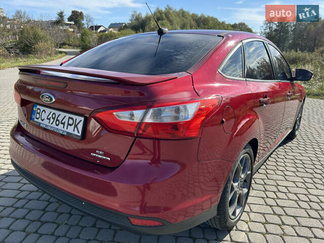Червоний Форд Фокус, об'ємом двигуна 2 л та пробігом 165 тис. км за 7100 $, фото 12 на Automoto.ua