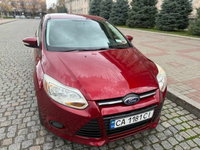Форд Фокус 2013 у Черкасах на Automoto.ua Червоний Форд Фокус, об'ємом двигуна 2 л та пробігом 195 тис. км за 7200 $, фото 6 на Automoto.ua