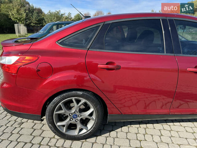 Червоний Форд Фокус, об'ємом двигуна 2 л та пробігом 165 тис. км за 7100 $, фото 15 на Automoto.ua