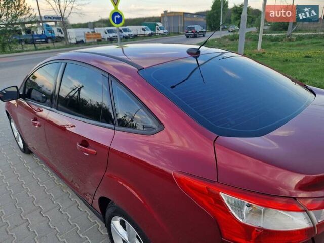 Красный Форд Фокус, объемом двигателя 2 л и пробегом 179 тыс. км за 6900 $, фото 50 на Automoto.ua