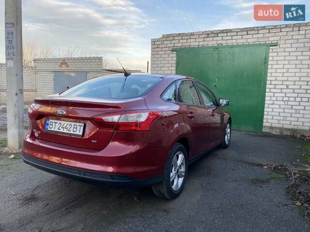 Червоний Форд Фокус, об'ємом двигуна 2 л та пробігом 102 тис. км за 6800 $, фото 7 на Automoto.ua