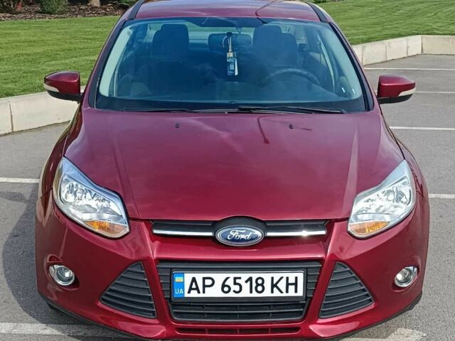 Форд Фокус 2013 в Запорожье на Automoto.ua Красный Форд Фокус, объемом двигателя 2 л и пробегом 194 тыс. км за 6500 $, фото 1 на Automoto.ua
