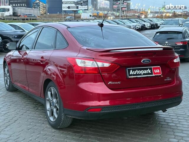 Червоний Форд Фокус, об'ємом двигуна 2 л та пробігом 166 тис. км за 7790 $, фото 12 на Automoto.ua