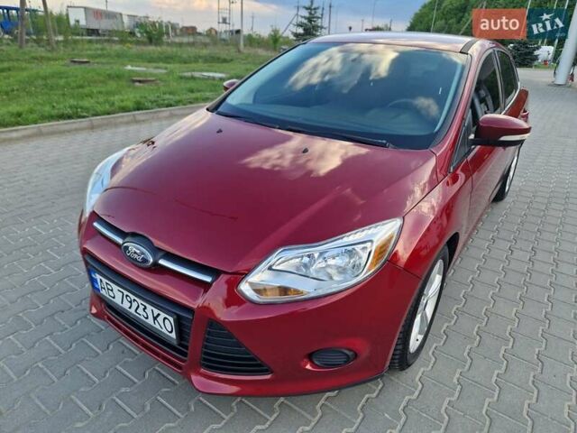 Красный Форд Фокус, объемом двигателя 2 л и пробегом 179 тыс. км за 6900 $, фото 12 на Automoto.ua