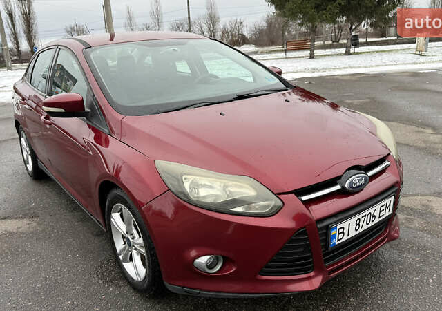 Червоний Форд Фокус, об'ємом двигуна 2 л та пробігом 139 тис. км за 8159 $, фото 10 на Automoto.ua