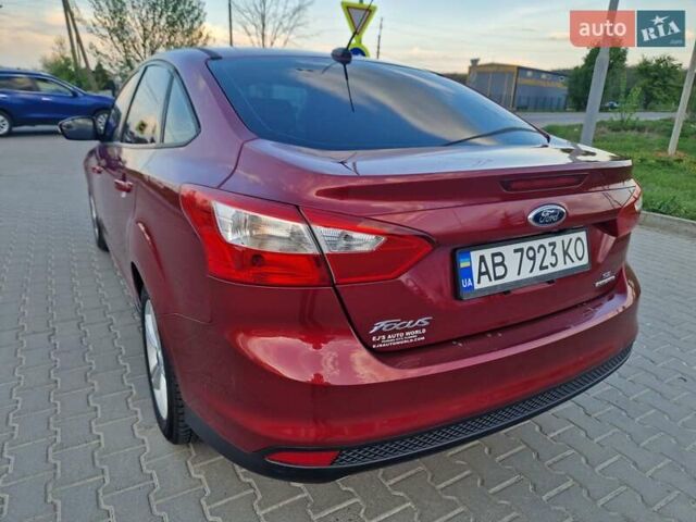 Красный Форд Фокус, объемом двигателя 2 л и пробегом 179 тыс. км за 6900 $, фото 19 на Automoto.ua
