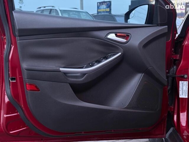 Червоний Форд Фокус, об'ємом двигуна 2 л та пробігом 166 тис. км за 7790 $, фото 17 на Automoto.ua