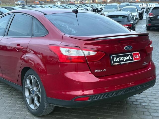 Червоний Форд Фокус, об'ємом двигуна 2 л та пробігом 166 тис. км за 7790 $, фото 11 на Automoto.ua