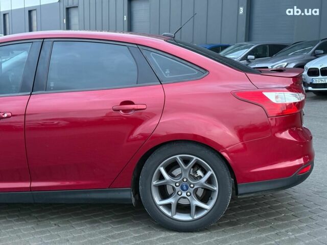 Червоний Форд Фокус, об'ємом двигуна 2 л та пробігом 166 тис. км за 7790 $, фото 13 на Automoto.ua