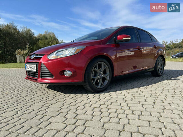 Червоний Форд Фокус, об'ємом двигуна 2 л та пробігом 165 тис. км за 7100 $, фото 6 на Automoto.ua