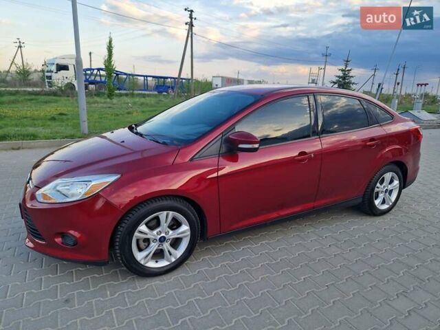Красный Форд Фокус, объемом двигателя 2 л и пробегом 179 тыс. км за 6900 $, фото 14 на Automoto.ua