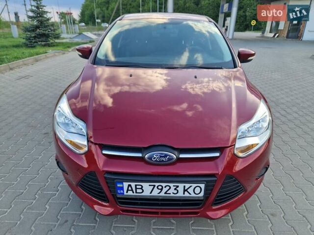 Красный Форд Фокус, объемом двигателя 2 л и пробегом 179 тыс. км за 6900 $, фото 27 на Automoto.ua